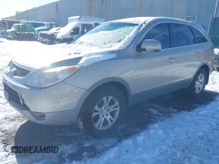 2008 Hyundai Veracruz GLS z VIN KM8NU73C58U037361, wystawiony jako IAAI lot #41328518 z przebiegiem 189 111 mil mil oraz . Historia ofert i sprzedaży dostępna na DreamBid. Obrazek 2.