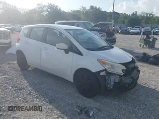 2016 Nissan Note S with VIN 3N1CE2CP4GL368684, listed as a IAAI auction lot 42578752 with 134,739 mi miles and . Bid and sale history available at DreamBid. Image 1.