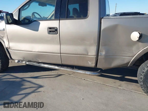 2004 Ford F-150 XL с VIN 1FTPX12514NB74239, выставлен на аукционе IAAI как лот 40883919 с пробегом 202 880 миль миль и . История ставок и продаж доступна на DreamBid. Изображение 6.