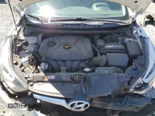 2016 Hyundai Elantra SE z VIN 5NPDH4AE1GH769874, wystawiony jako Copart lot #62957465 z przebiegiem 190 006 mil mil oraz Szkoda całkowita • Salvage title. Historia ofert i sprzedaży dostępna na DreamBid. Obrazek 11.