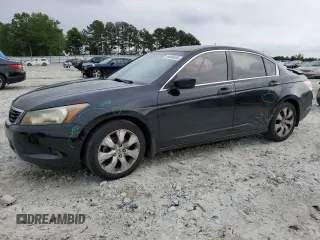 2010 Honda Accord EX with VIN 1HGCP2F72AA139875, listed as a Copart auction lot 54698655 with 160,800 mi miles and Salvage title. Bid and sale history available at DreamBid. Image 1.
