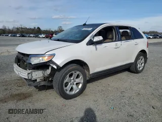 2013 Ford Edge SEL with VIN 2FMDK3JC0DBC44821, listed as a Copart auction lot 50330845 with 287,719 mi miles and Salvage Title. Bid and sale history available at carsss.com. Image 1.