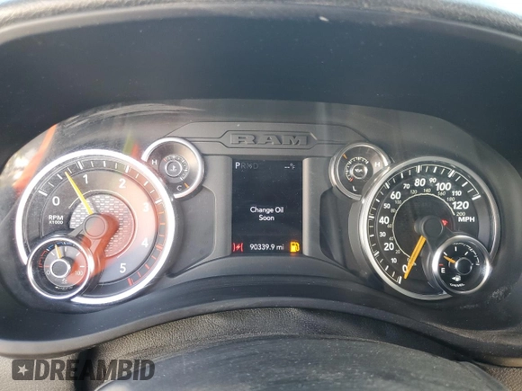 2021 Ram 3500 Big Horn with VIN 3C63RRHL5MG527756, listed as a Copart auction lot 44846445 with 90,339 mi miles and Salvage Title. Bid and sale history available at carsss.com. Image 9.