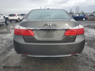 2015 Honda Accord Sedan EX-L with VIN 1HGCR3F81FA013359, listed as a Copart auction lot 46190325 with 134,984 mi miles and Salvage Title. Bid and sale history available at carsss.com. Image 6.
