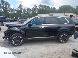 2025 Kia Telluride S with VIN 5XYP6DGC3SG612078, listed as a IAAI auction lot 42694686 with 12,167 mi miles and . Bid and sale history available at DreamBid. Image 13.