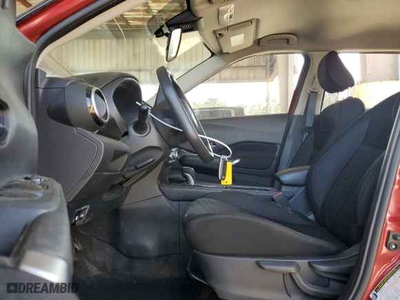 2023 Nissan Kicks SV with VIN 3N1CP5CV5PL482199, listed as a Copart auction lot 50814575 with 43,130 mi miles and Salvage Title. Bid and sale history available at carsss.com. Image 7.