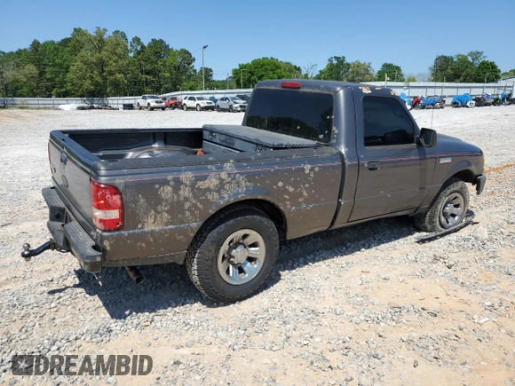 2010 Ford Ranger XL with VIN 1FTKR1ADXAPA34588, listed as a Copart auction lot 53468015 with Not provided miles and Salvage title. Bid and sale history available at DreamBid. Image 3.