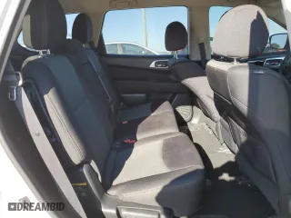 2017 Nissan Pathfinder SV with VIN 5N1DR2MN2HC664301, listed as a Copart auction lot 76386744 with 203,118 mi miles and Salvage Title. Bid and sale history available at carsss.com. Image 11.