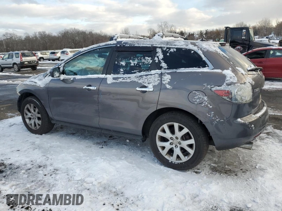 2007 Mazda CX-7 Sport with VIN JM3ER29L970146144, listed as a Copart auction lot 89324245 with 148,813 mi miles and Salvage Title. Bid and sale history available at carsss.com. Image 2.