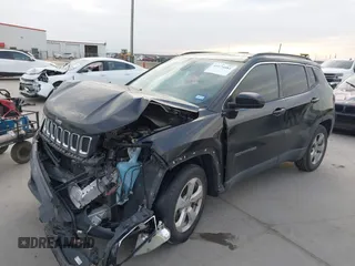 2018 Jeep Compass Altitude with VIN 3C4NJCBB5JT240751, listed as a IAAI auction lot 41674481 with 132,898 mi miles and . Bid and sale history available at DreamBid. Image 17.