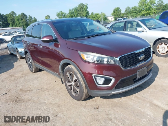 2017 Kia Sorento EX with VIN 5XYPHDA53HG336658, listed as a IAAI auction lot 42692258 with 129,657 mi miles and . Bid and sale history available at DreamBid. Image 1.
