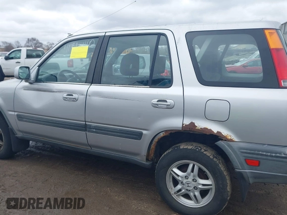 2001 Honda CR-V EX with VIN JHLRD18681C003841, listed as a IAAI auction lot 41812492 with 0 mi miles. Bid and sale history available at carsss.com. Image 6.