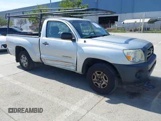 2008 Toyota Tacoma with VIN 5TENX22N48Z481372, listed as a IAAI auction lot 41858581 with 94,067 mi miles. Bid and sale history available at carsss.com. Image 1.