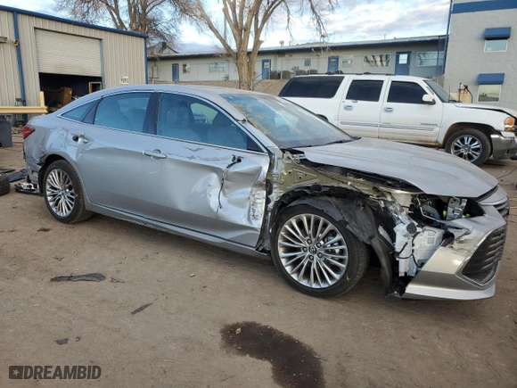2020 Toyota Avalon Limited with VIN 4T1DZ1FBXLU048698, listed as a Copart auction lot 86864164 with 12,615 mi miles and Salvage Title. Bid and sale history available at carsss.com. Image 4.