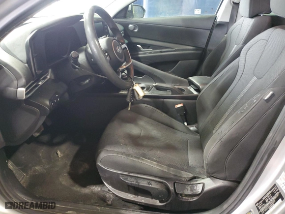 2021 Hyundai Elantra SE with VIN 5NPLL4AG4MH049511, listed as a Copart auction lot 52416855 with 108,915 mi miles and Clean Title. Bid and sale history available at carsss.com. Image 7.