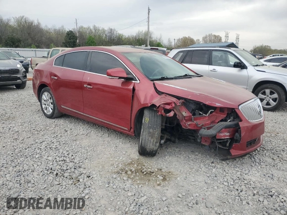 2012 Buick LaCrosse Leather with VIN 1G4GC5ER3CF358149, listed as a Copart auction lot 50196665 with 173,588 mi miles and Clean title. Bid and sale history available at DreamBid. Image 4.