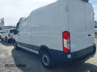 2024 Ford Transit Cargo with VIN 1FTBR1C8XRKA46961, listed as a IAAI auction lot 41823255 with 4,292 mi miles and . Bid and sale history available at DreamBid. Image 3.
