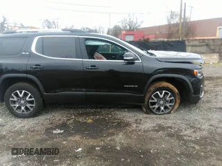 2021 GMC Acadia SLE with VIN 1GKKNRLS5MZ152101, listed as a IAAI auction lot 41132400 with Not Provided miles. Bid and sale history available at carsss.com. Image 12.