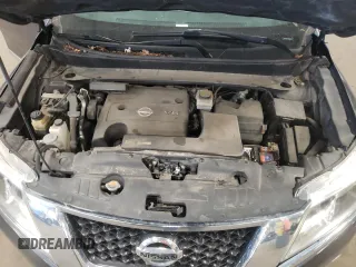 2013 Nissan Pathfinder Platinum z VIN 5N1AR2MM1DC607124, wystawiony jako Copart lot #71521174 z przebiegiem 144 126 mil mil oraz Czysty tytuł • Clean title. Historia ofert i sprzedaży dostępna na DreamBid. Obrazek 12.