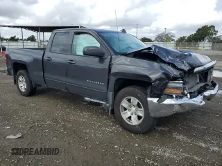 2016 Chevrolet Silverado 1500 LT with VIN 1GCRCREC7GZ202894, listed as a Copart auction lot 48210395 with Not Provided miles and Salvage Title. Bid and sale history available at DreamBid. Image 4.
