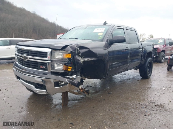 2015 Chevrolet Silverado 1500 LT with VIN 3GCUKRECXFG104194, listed as a IAAI auction lot 41029090 with 149,530 mi miles. Bid and sale history available at carsss.com. Image 19.
