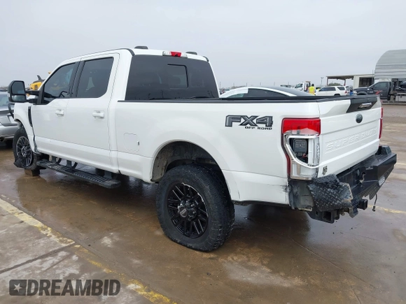 2020 Ford Super Duty F-250 SRW XL with VIN 1FT7W2BN1LEC69939, listed as a IAAI auction lot 41554902 with 112,559 mi miles. Bid and sale history available at carsss.com. Image 3.
