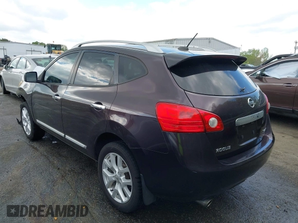 2011 Nissan Rogue S z VIN JN8AS5MV9BW310668, wystawiony jako IAAI lot #41962523 z przebiegiem 217 541 mil mil oraz . Historia ofert i sprzedaży dostępna na DreamBid. Obrazek 3.