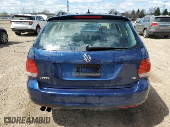 2014 Volkswagen Jetta TDI w/Sunroof & Nav with VIN 3VWPL7AJ7EM618309, listed as a Copart auction lot 52991515 with 116,722 mi miles and Salvage title. Bid and sale history available at DreamBid. Image 6.