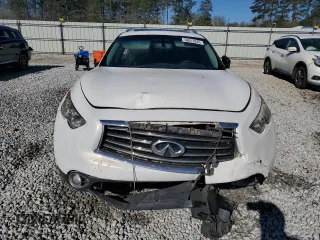 2014 Infiniti QX70 z VIN JN8CS1MU1EM451632, wystawiony jako Copart lot #50012035 z przebiegiem 246 212 mil mil oraz Szkody całkowita. Historia ofert i sprzedaży dostępna na DreamBid. Obrazek 5.