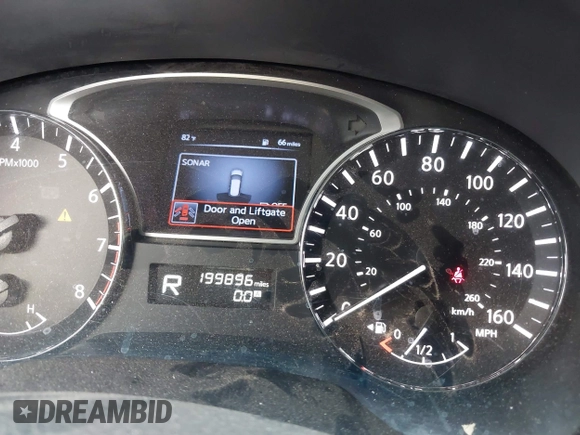 2015 Nissan Pathfinder SV z VIN 5N1AR2MN5FC612886, wystawiony jako IAAI lot #42294058 z przebiegiem 199 896 mil mil oraz . Historia ofert i sprzedaży dostępna na DreamBid. Obrazek 7.