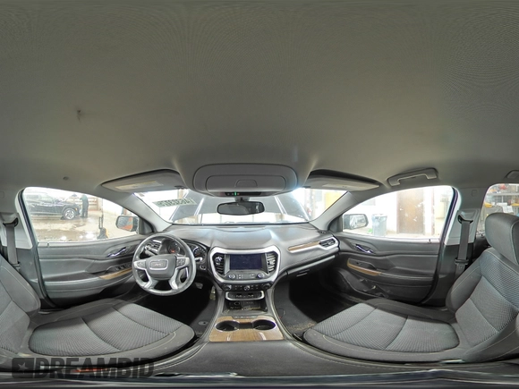 2021 GMC Acadia SLE with VIN 1GKKNKLA7MZ132561, listed as a Copart auction lot 46323775 with 53,112 mi miles and Salvage Title. Bid and sale history available at DreamBid. Image 15.