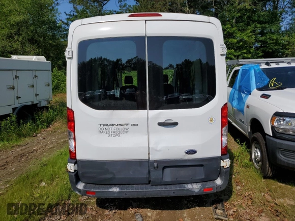 2017 Ford Transit Cargo с VIN 1FTYE1CMXHKA88550, выставлен на аукционе Copart как лот 60448795 с пробегом 164 824 миль миль и Чистый • Clean title. История ставок и продаж доступна на DreamBid. Изображение 6.