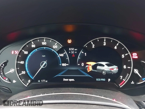 2017 BMW 5 Series 540i with VIN WBAJE5C32HG913769, listed as a IAAI auction lot 41542932 with 73,895 mi miles and . Bid and sale history available at carsss.com. Image 7.