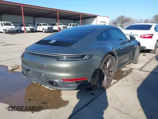 2024 Porsche 911 Carrera S with VIN WP0AB2A91RS219543, listed as a IAAI auction lot 41646404 with 2,644 mi miles. Bid and sale history available at carsss.com. Image 4.