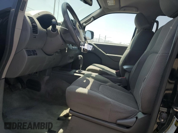 2015 Nissan Frontier SV with VIN 1N6AD0ER4FN767942, listed as a Copart auction lot 60911325 with 118,611 mi miles and Salvage title. Bid and sale history available at DreamBid. Image 7.