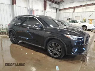 2020 Infiniti QX50 Luxe z VIN 3PCAJ5M37LF108530, wystawiony jako Copart lot #57403415 z przebiegiem 59 201 mil mil oraz Czysty tytuł • Clean title. Historia ofert i sprzedaży dostępna na DreamBid. Obrazek 4.