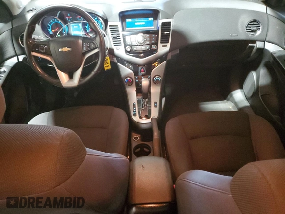 2013 Chevrolet Cruze 1LT with VIN 1G1PC5SB9D7220387, listed as a Copart auction lot 55957345 with 258,513 mi miles and Clean Title. Bid and sale history available at DreamBid. Image 8.