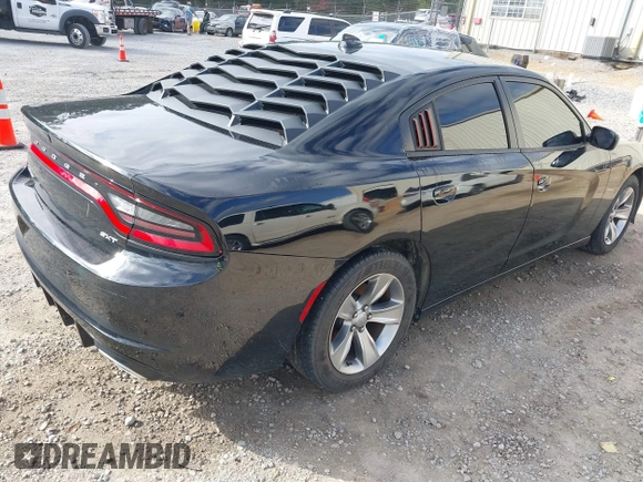 2018 Dodge Charger SXT Plus with VIN 2C3CDXHG1JH139311, listed as a IAAI auction lot 41758392 with 103,034 mi miles and . Bid and sale history available at carsss.com. Image 4.