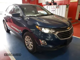 2019 Chevrolet Equinox LT z VIN 2GNAXTEV2K6259791, wystawiony jako IAAI lot #42250101 z przebiegiem 101 941 mil mil oraz . Historia ofert i sprzedaży dostępna na DreamBid. Obrazek 1.