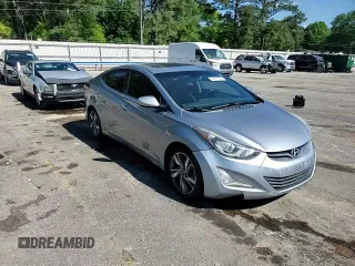 2016 Hyundai Elantra SE with VIN 5NPDH4AE5GH661936, listed as a Copart auction lot 53137545 with 141,379 mi miles and Salvage title. Bid and sale history available at DreamBid. Image 13.