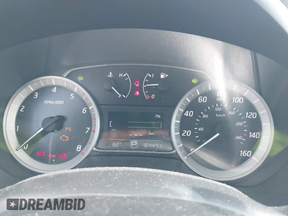 2014 Nissan Sentra S with VIN 3N1AB7AP4EL647453, listed as a IAAI auction lot 41950556 with 164,471 mi miles and . Bid and sale history available at DreamBid. Image 7.