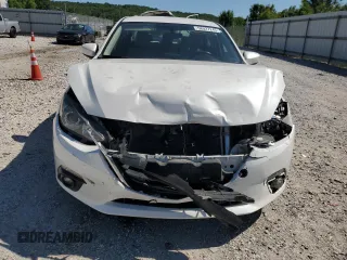 2015 Mazda 3 i Touring with VIN 3MZBM1V77FM167113, listed as a Copart auction lot 58027245 with 97,914 mi miles and Salvage title. Bid and sale history available at DreamBid. Image 5.