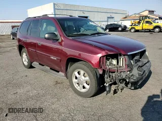 2002 GMC Envoy SLE with VIN 1GKDS13S422359524, listed as a Copart auction lot 70102264 with 183,814 mi miles and Salvage Title. Bid and sale history available at carsss.com. Image 12.