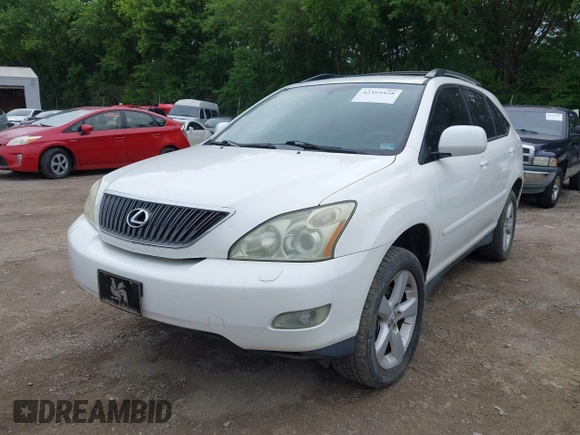 2005 Lexus RX 330 z VIN 2T2HA31U95C067272, wystawiony jako IAAI lot #42394428 z przebiegiem 164 662 mil mil oraz . Historia ofert i sprzedaży dostępna na DreamBid. Obrazek 2.