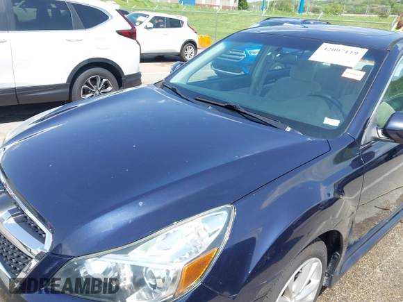 2013 Subaru Legacy Premium z VIN 4S3BMBG68D3019421, wystawiony jako IAAI lot #42097119 z przebiegiem 106 087 mil mil oraz . Historia ofert i sprzedaży dostępna na DreamBid. Obrazek 6.