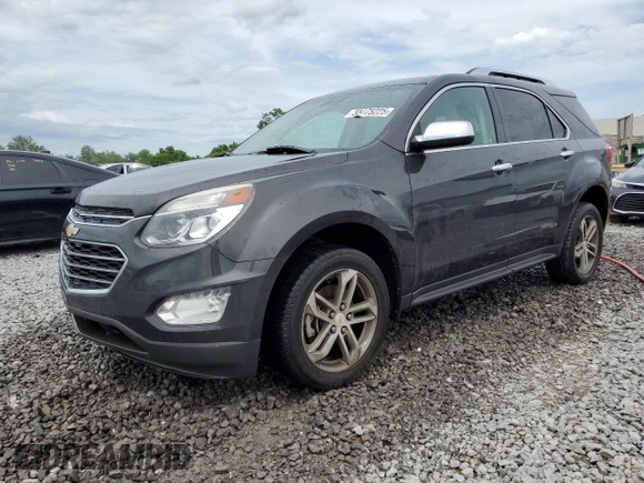 2016 Chevrolet Equinox LTZ с VIN 2GNALDEK5G6157092, выставлен на аукционе Copart как лот 55475225 с пробегом 139 430 миль миль и Списание • Salvage title. История ставок и продаж доступна на DreamBid. Изображение 1.