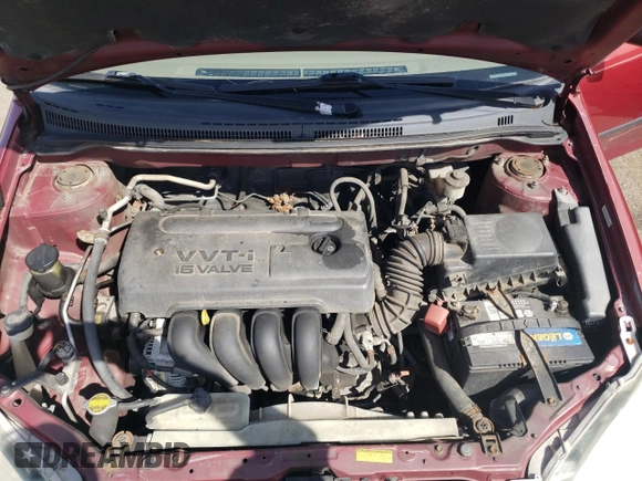 2006 Toyota Corolla CE with VIN 1NXBR32E86Z616762, listed as a Copart auction lot 53188885 with 223,397 mi miles and Clean Title. Bid and sale history available at DreamBid. Image 11.