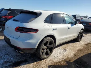 2017 Porsche Macan S z VIN WP1AB2A54HLB10384, wystawiony jako Copart lot #45412045 z przebiegiem 40 708 mil mil oraz Szkoda całkowita • Salvage title. Historia ofert i sprzedaży dostępna na DreamBid. Obrazek 3.