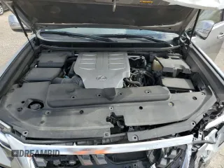 2022 Lexus GX with VIN JTJAM7BX6N5316828, listed as a Copart auction lot 81938424 with 37,716 mi miles and Salvage Title. Bid and sale history available at carsss.com. Image 12.