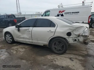 2010 Ford Fusion SE with VIN 3FAHP0HA8AR308228, listed as a Copart auction lot 46300185 with 190,173 mi miles and Salvage Title. Bid and sale history available at carsss.com. Image 2.